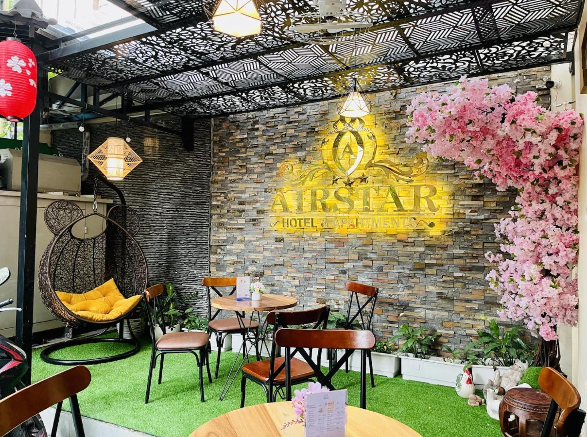 空中之星酒店及公寓 胡志明市 外观 照片