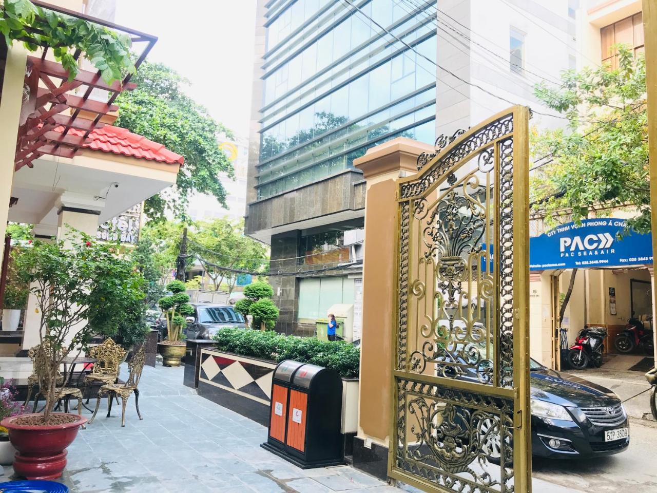 空中之星酒店及公寓 胡志明市 外观 照片