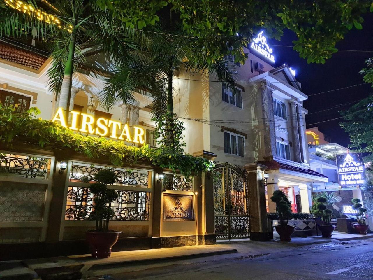 空中之星酒店及公寓 胡志明市 外观 照片